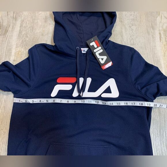 NWT Fila  pull over hoodie size M - Picture 12 of 12